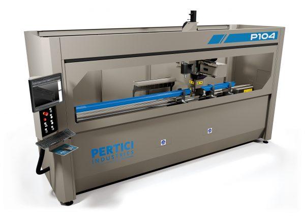 (available right now) - P104 - Pertici CNC Machining Centre: 4-Axis for Profiles