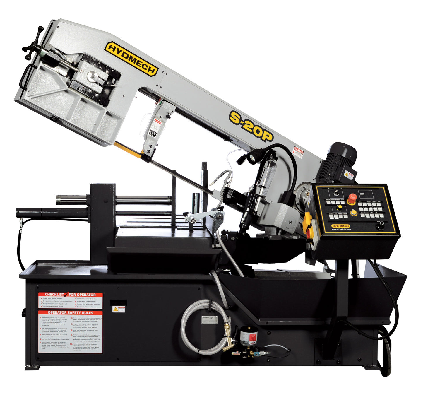 S-20P HORIZONTAL PIVOT BAND SAW