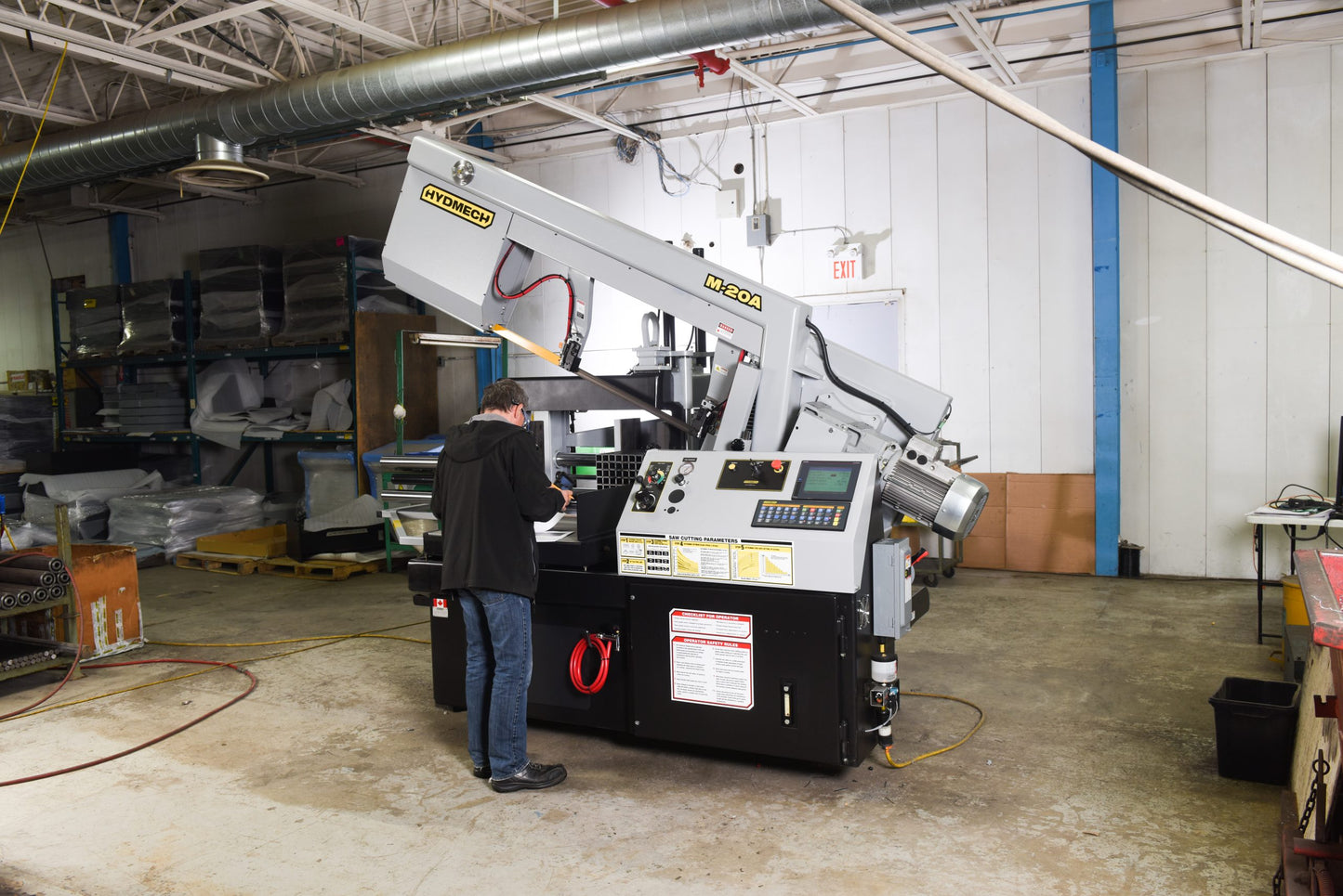 M-20A HORIZONTAL PIVOT BAND SAW