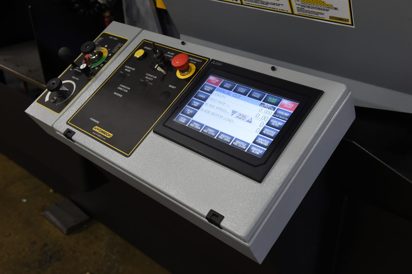 H-18A HORIZONTAL BAND SAW