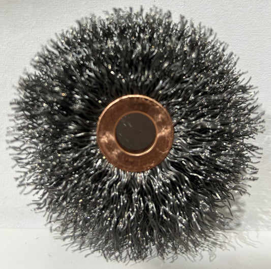 Wheel Blade Brush - 3" (box of 2)