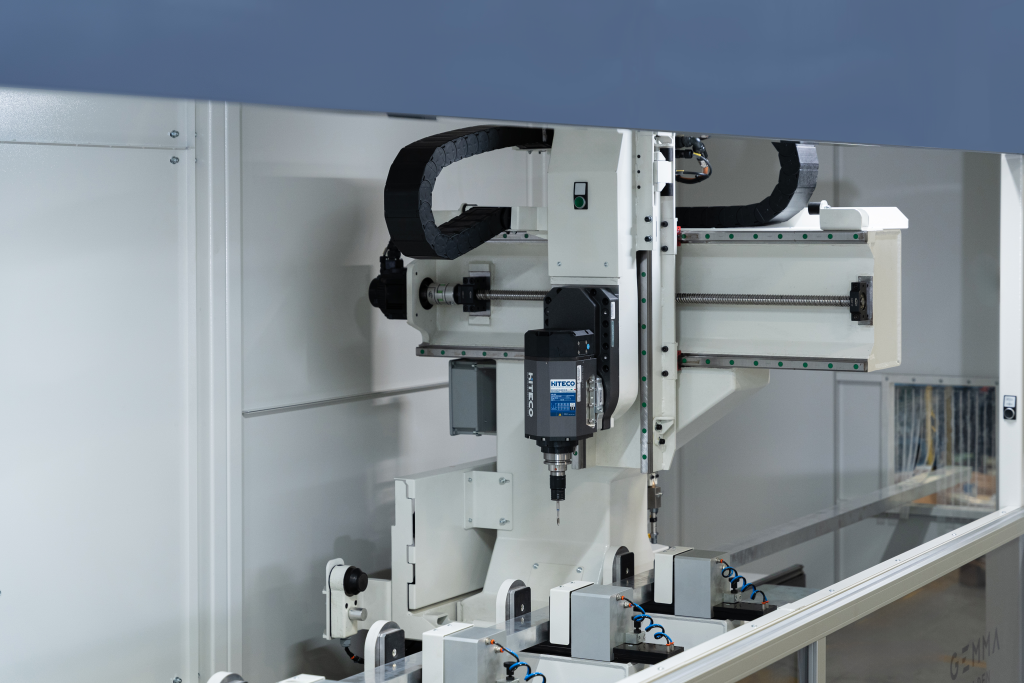 GEMMA - Golden 470 - 4-axis CNC Machining Center