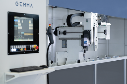GEMMA - Golden 470 - 4-axis CNC Machining Center