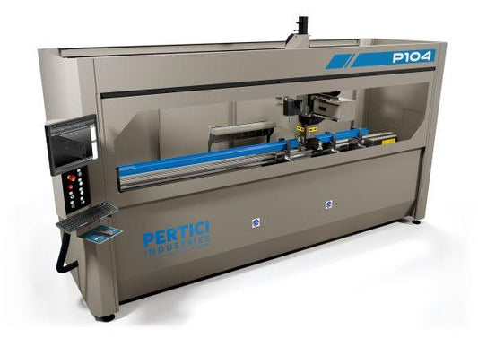 (available right now) - P104 - Pertici  CNC Machining Centre: 4-Axis for Profiles